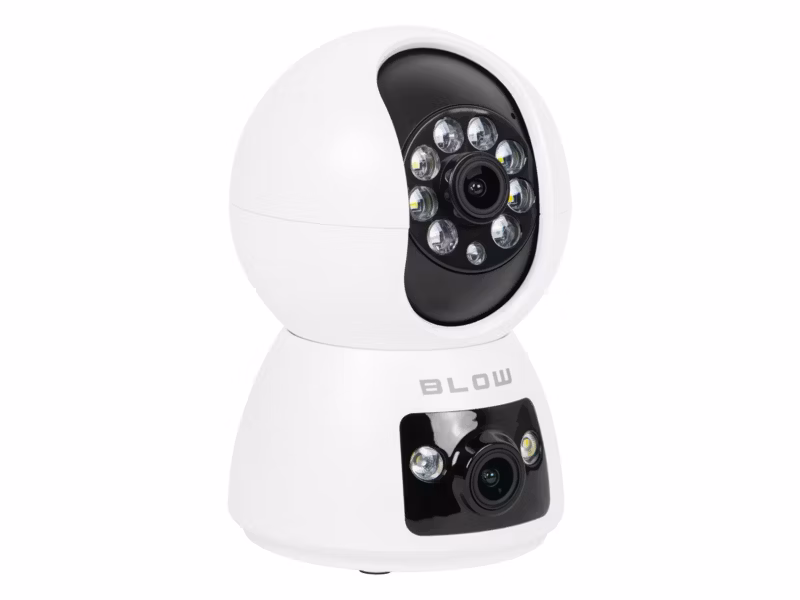 Kamera IP BLOW WiFi 6Mp 2 obiektywy Tuya Smart niania PTZ wewnętrzna na żywo HD 1 szt.