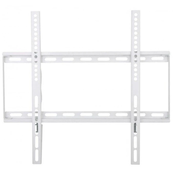 Uchwyt Ścienny TV LED/LCD 23‑55 Cali 45kg Slim Biały