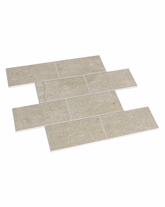 Kafelki ścienne samoprzylepne płytki Mazovia 30,5 x 30,5 cm odporne na zachlapania, geometryczne Kremowe 1 szt.