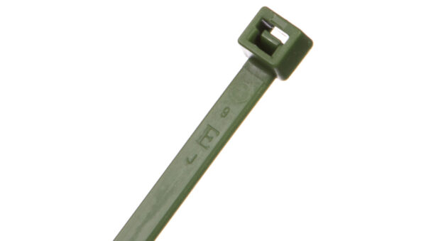 Opaska kablowa zielona 290×4,5mm 5217VE BMGR3048 /100szt./