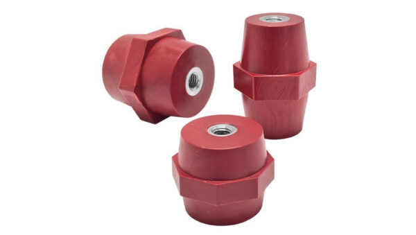 Izolator dystansowy poliestrowy H75-M10 HEX50 MID7510H50