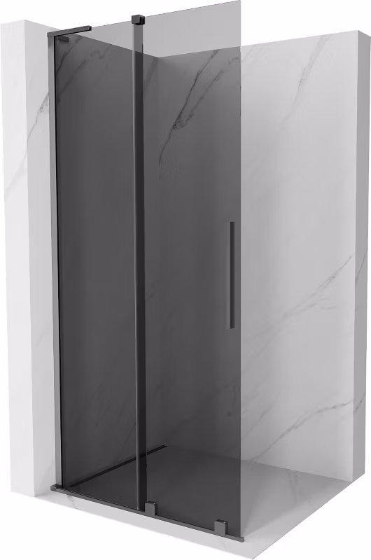 Kabina prysznicowa Mexen Velar L grafit 110 x 200 cm 871-110-003-43-95 1 szt.