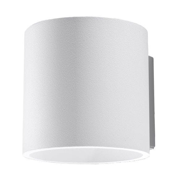 Kinkiet ścienny Sollux Lighting Orbis biały 1 x G9 x 40W IP20 wym: 10 x 12 x 12 cm – 1 szt.