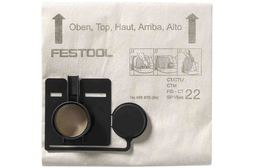 Worek filtrujący FIS-CT 22 SP VLIES/5 Festool 456870