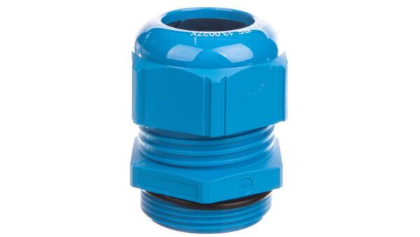 Dławnica kablowa poliamidowa M32 IP68 SKINTOP K-M 32×1,5 ATEX plus niebieska 54115440