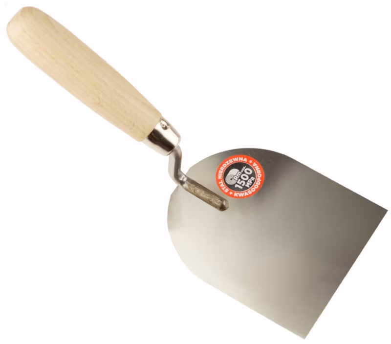Kielnia FEINZ Nierdzewna Podkówka Sztukatorska 60 Mm 1 szt. 5907900028286