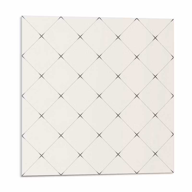 Kafelki samoprzylepne Wallfluent 20×20 cm Rombowe figury w nowoczesnym wydaniu 20 szt.