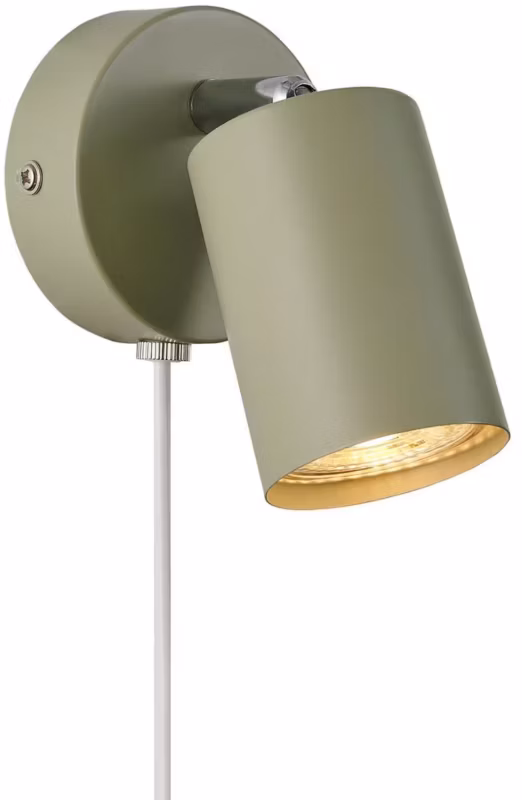 Kinkiet Nordlux Explore GU10 IP20 zieleń 35W metal 1 szt.