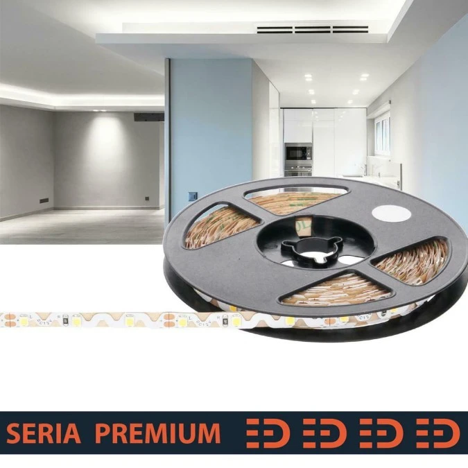 Taśma Premium 12V S‑Shape do wyginania 60led 6500K SMD2835 (5)