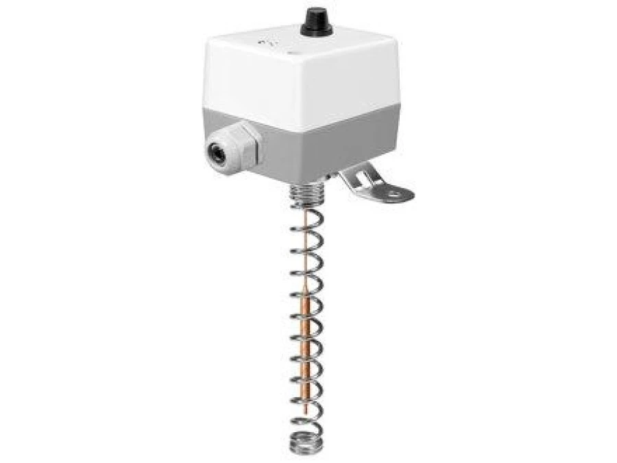 Termostat kanałowy TZR6585 czujnik temperatury 65 85 C reset ręczny IP54 200mm