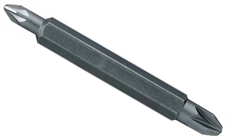 Końcówka podwójna PH1 + PH2 długa 1/4″ (10 szt.) Stanley 1-68-784