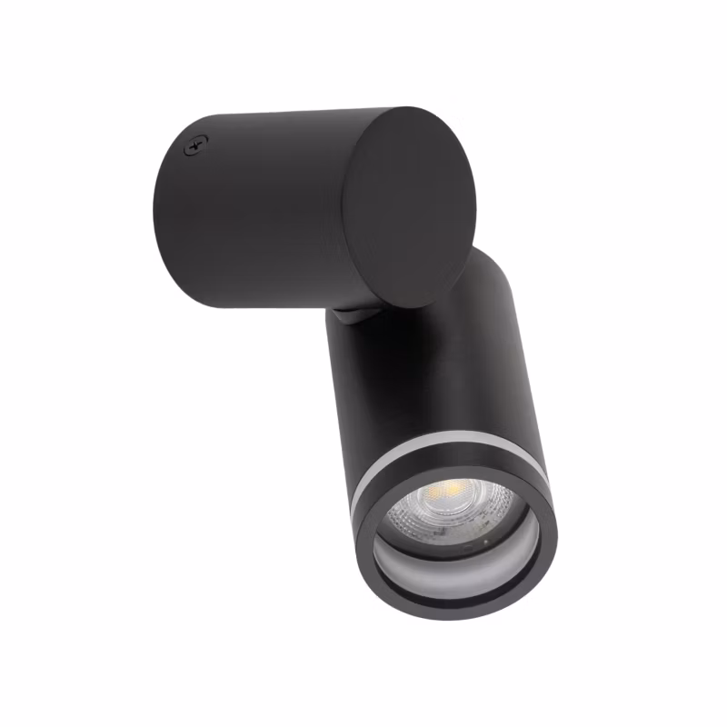 Kinkiet TK-Lighting Jet Set czarny regulowany 1X gu10 – 1 szt.