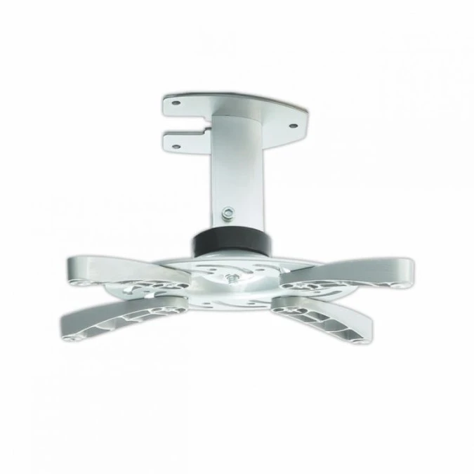 UCHWYT PODWIESZANY 16cm DO PROJEKTORA P‑101S 15KG ART srebrny