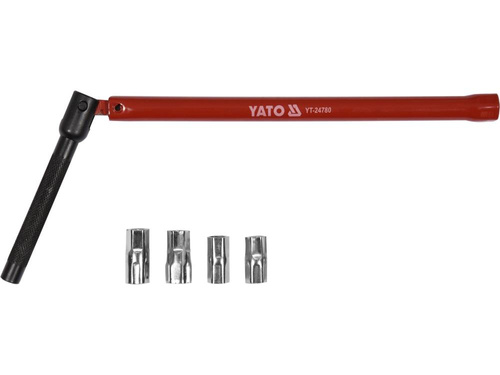 Klucz łamany do armatury Yato YT-24780