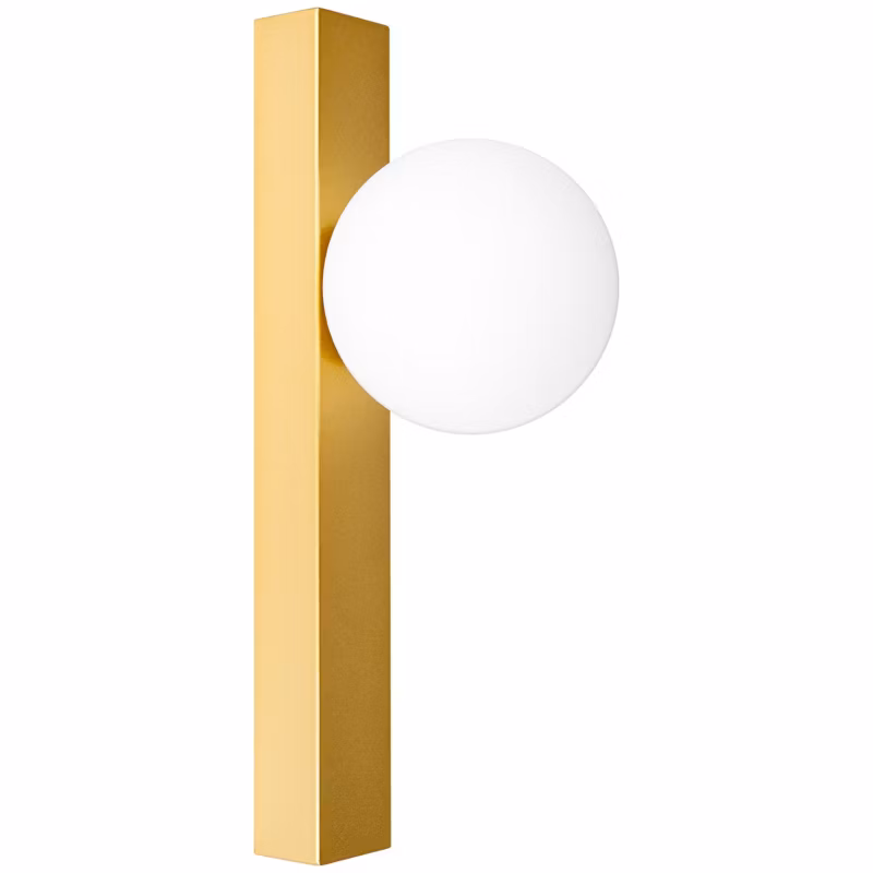 Kinkiet ścienny G9 LED MasterLED Bali IP20 lampka do pokoju sypialni złoty 1 szt.