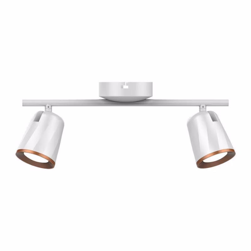 Kinkiet ścienny V-TAC Vt-812 biały LED 10W 4000K 960lm IP20 wym: 10 x 40,5 x 11,5 cm – 1 szt.