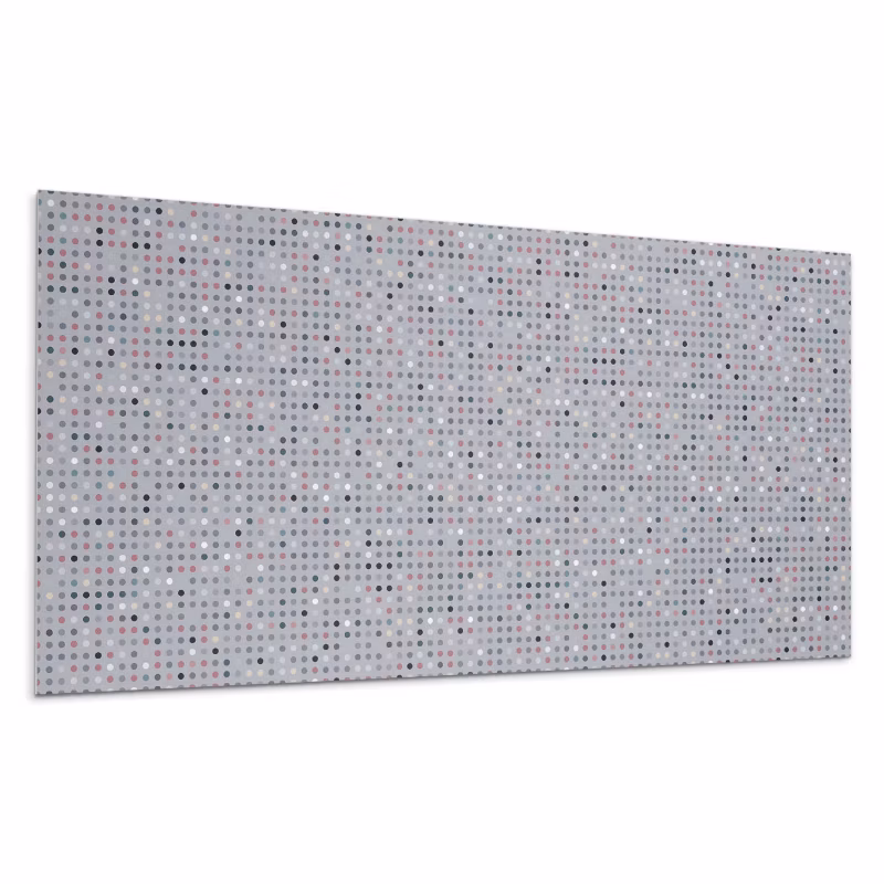 Kafelki samoprzylepne Wallfluent 60×30 cm Energetyczny wzór z wielobarwnymi kropkami 6 szt.