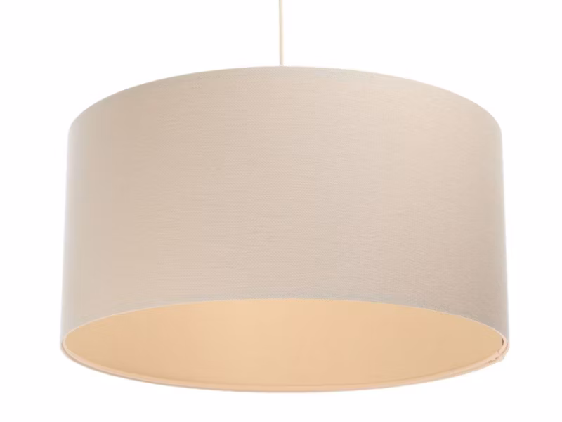 Lampa Bps Koncept wisząca BOHO LEN 30 kremowa 1 szt