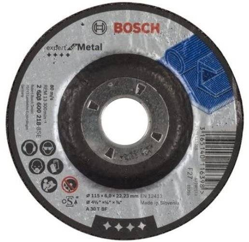 Tarcza ścierna 2608600218 Bosch