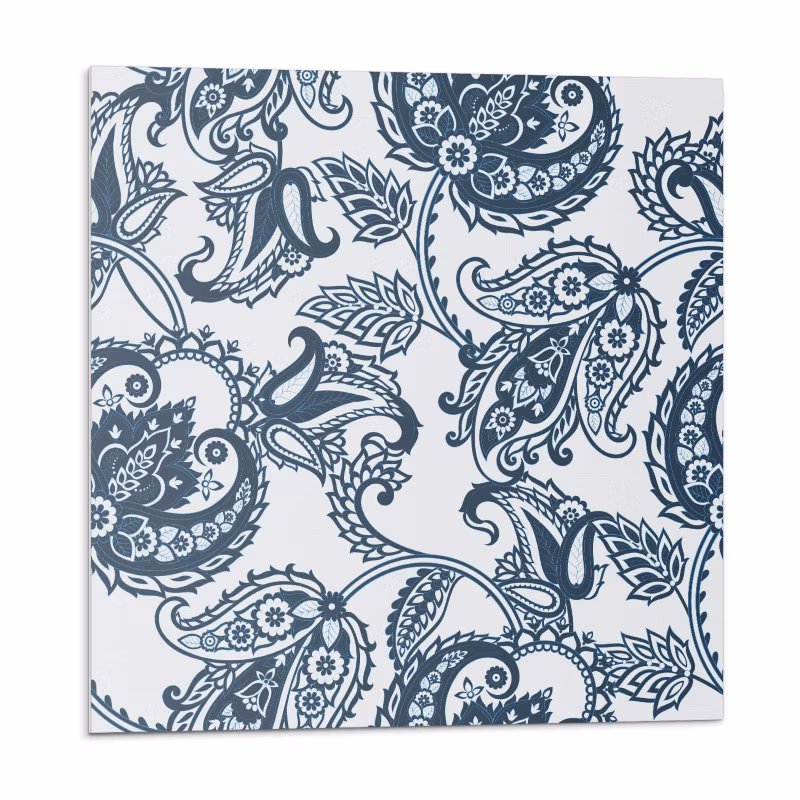 Kafelki samoprzylepne Wallfluent 30×30 cm Motyw roślinny z wieloma szczegółami 9 szt.