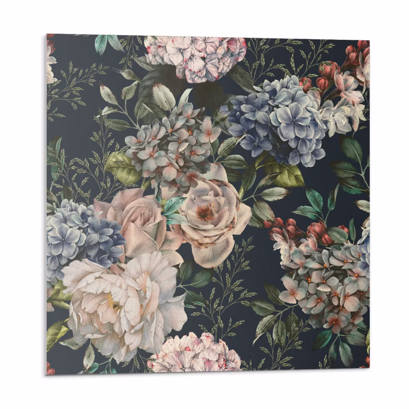 Kafelki samoprzylepne Wallfluent 20×20 cm Roślinny wzór 20 szt.