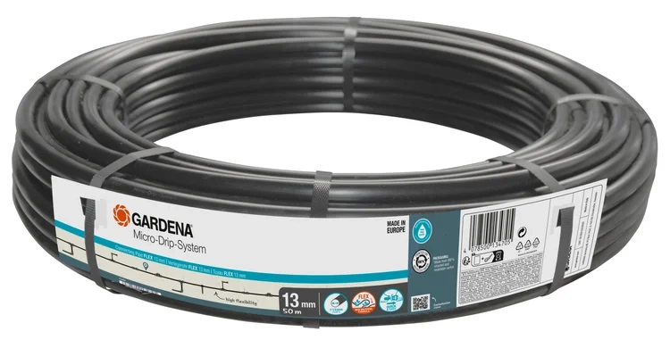 Rura montażowa 13 mm (1/2″) 50m Micro-Drip-System GARDENA 01347-20