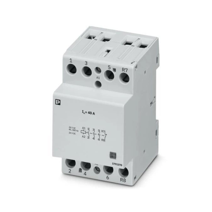 Stycznik instalacyjny 24V, 40A, 3NO 1NC CBL‑SC‑24UC/31/40A /5szt./
