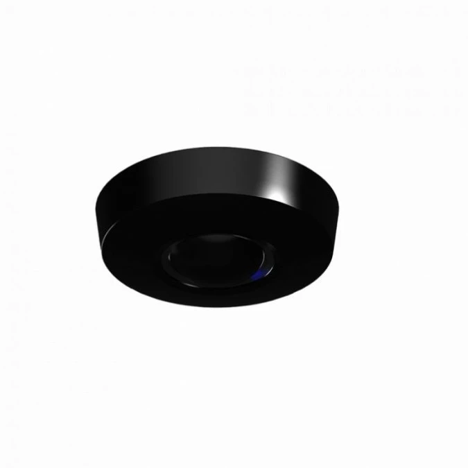 Sufitowa cyfrowa czujka ruchu PIR, Capture CQ Black, czarna obudowa, Texecom