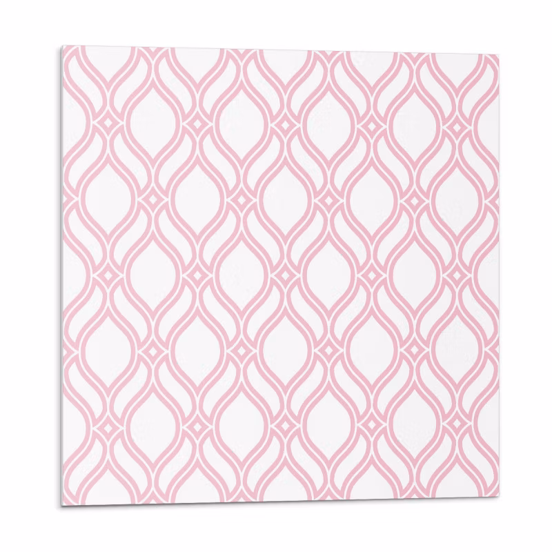 Kafelki samoprzylepne Wallfluent 50×50 cm Elegancki wzór falisty 4 szt.