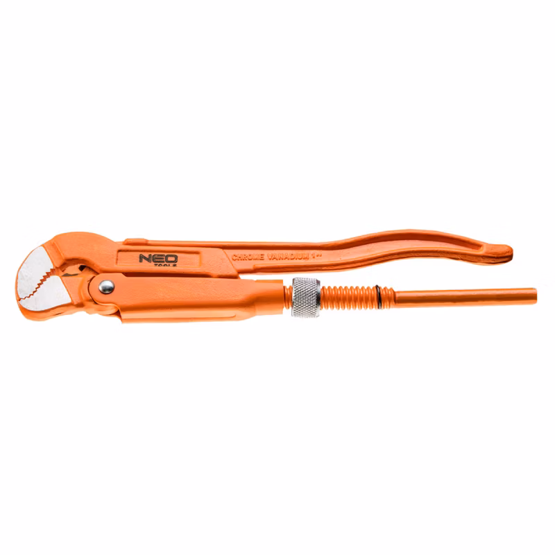 Klucz do rur typ „S” NEO TOOLS 1.0″, 330 mm pomarańczowy 1 szt