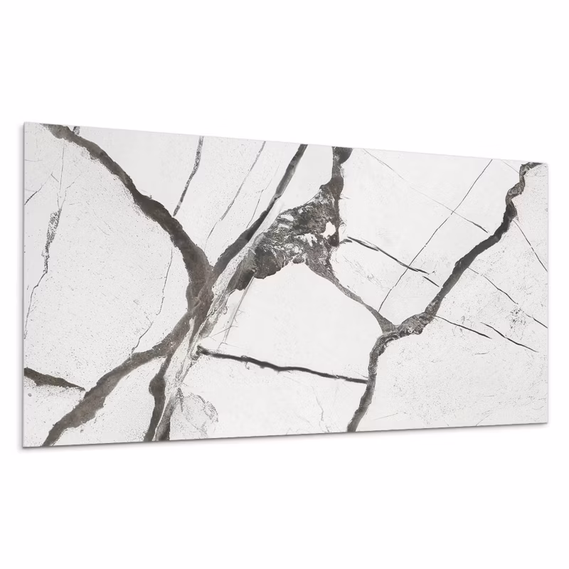 Kafelki samoprzylepne Wallfluent 60×30 cm Stylizacja marmuru z naturalnymi żyłami 6 szt.