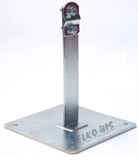 Uchwyt dachowy z płytką MAX skręcany L‑100mm fi 6‑8mm 16.1.1/S CU /91600503/