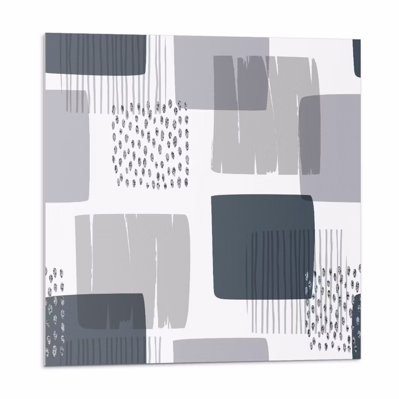Kafelki samoprzylepne Wallfluent 30×30 cm Abstrakcyjne formy geometryczne 9 szt.
