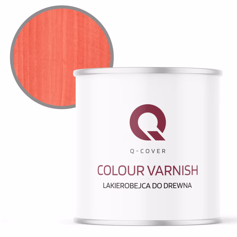 Lakierobejca do Drewna 3w1 Q-Cover Róż Satyna 2.5L