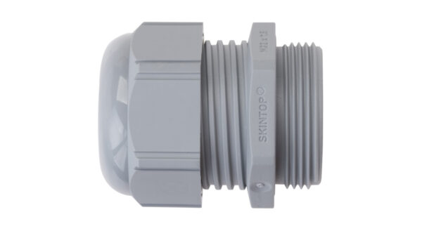 Dławnica kablowa poliamidowa M32 IP68 SKINTOP ST-M 32×1,5 ciemnoszara 53111040