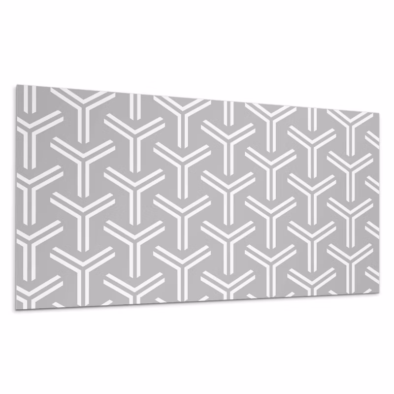 Kafelki samoprzylepne Wallfluent 60×30 cm Kształty strzałek w stylu geometrycznym 6 szt.