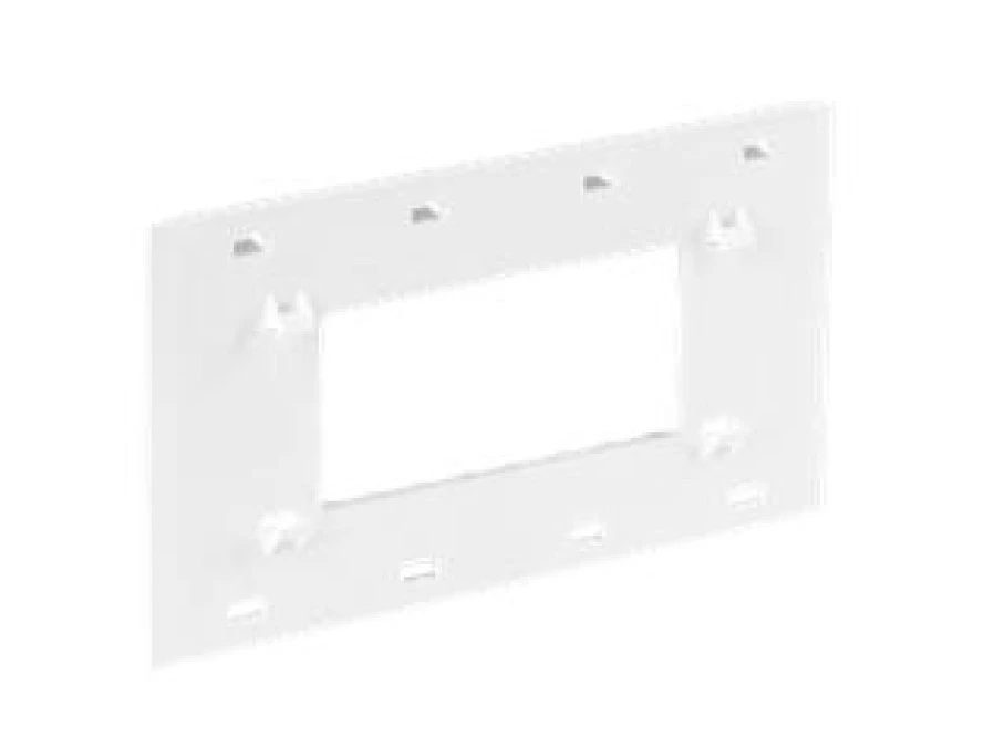 Support poczwórny 4M pod gniazda do listew elektroinstalacyjnych 90×60 lub 90×40 (1szt.)