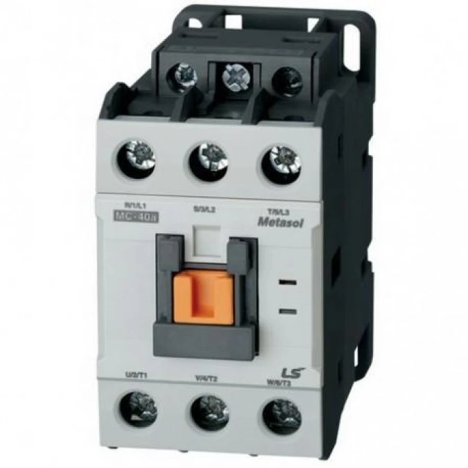 Stycznik LS Electric, 32A w AC‑3, moc 15kW, napięcie cewki 220VDC, styki pomocnicze 1a1b 1336012300 MC‑32A 220VDC 1A1B