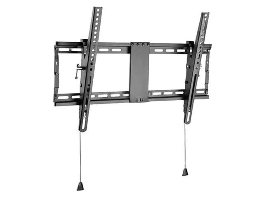 Uchwyt naścienny, 70kg, 37…80, czarny, regulowany,uchylna WM‑80T‑01