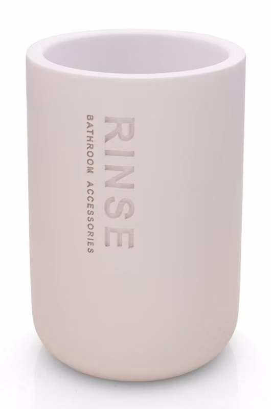 Kubek na szczoteczki Duschy Nature jasnoróżowy 10 cm, 250 ml 1 szt.
