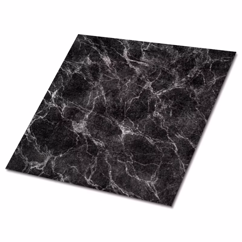 Kafelki samoprzylepne Tulup Ciemny marmur 30×30 cm 9 szt.