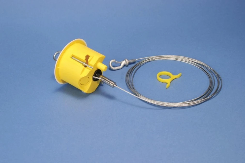 System Speed Link SLDM z hakiem, 1.5 mm linka, 1 m długość 196028
