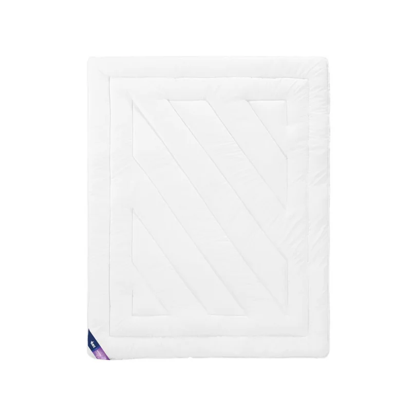 Kołdra AMZ Mikrofibra 135/140×200 cm Ciepła Biały 1 szt.