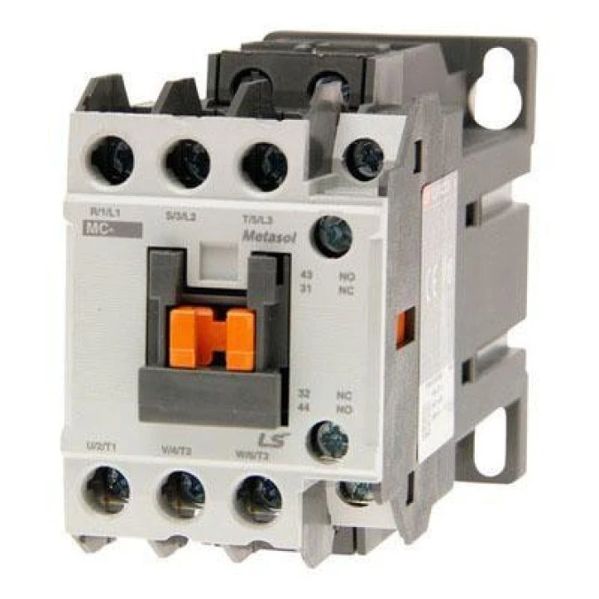 Stycznik LS Electric, 18A w AC‑3, moc 7,5kW, napięcie cewki 48VAC, styki pomocnicze 1a1b 1346100400 MC‑18B 48VDC 1A1B