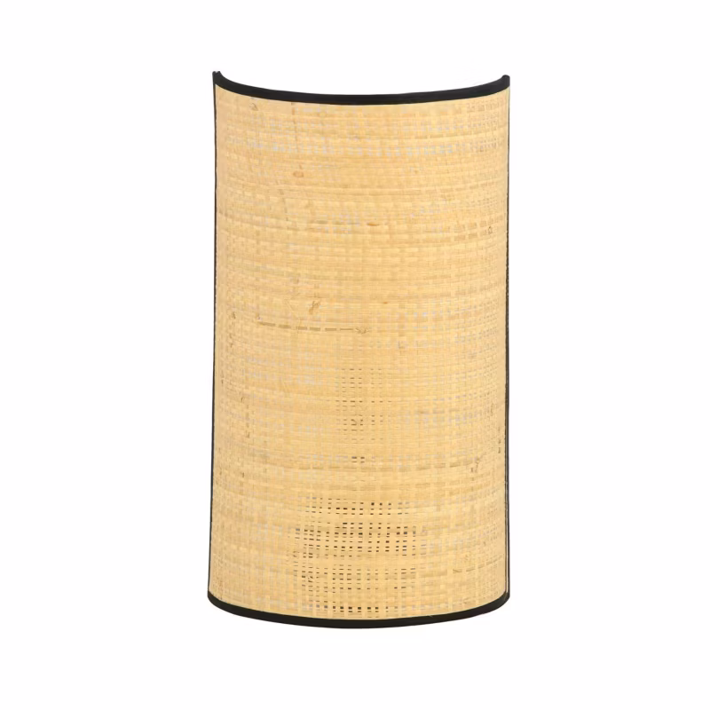 Kinkiet ścienny Emibig Aston beżowo-czarny 1 x E14 x 10W IP20 wym: 32 x 18 cm – 1 szt.