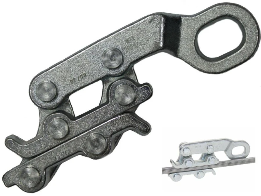 Uchwyt do napinania przewodow Al/AFL 8‑18 mm 12825, uchwyt afl 50, 70, 95, 120, 150 mm2