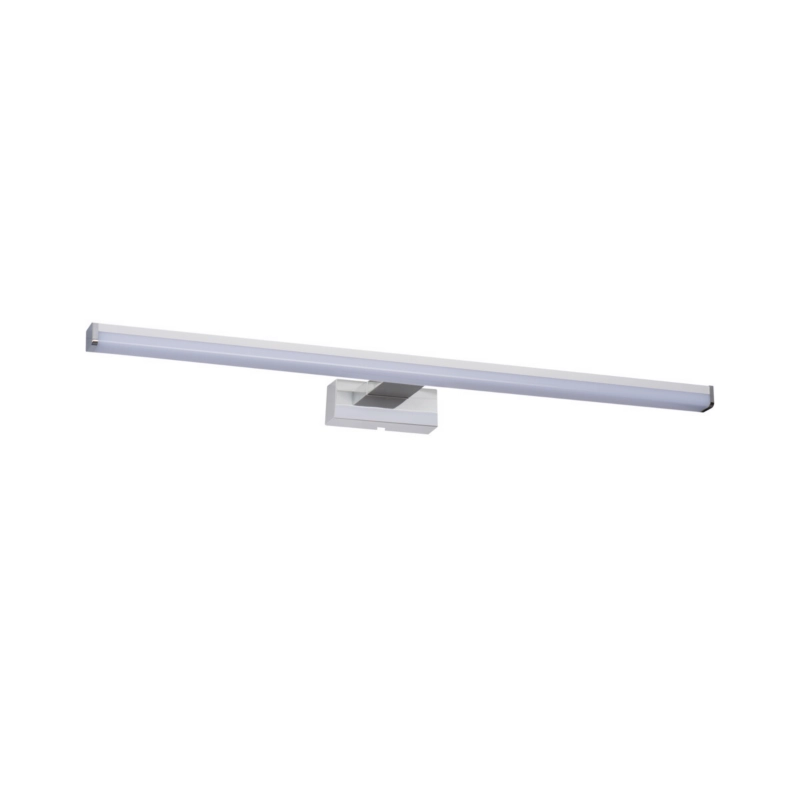 Kinkiet ścienny Kanlux Asten biały chromowany LED 12W 4000K 1000lm IP44 wym: 4 x 60 x 11 cm – 1 szt.