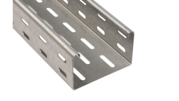 Korytko kablowe perforowane 100×60 grubość 1mm MKS 610 FS 6055109 /3m/