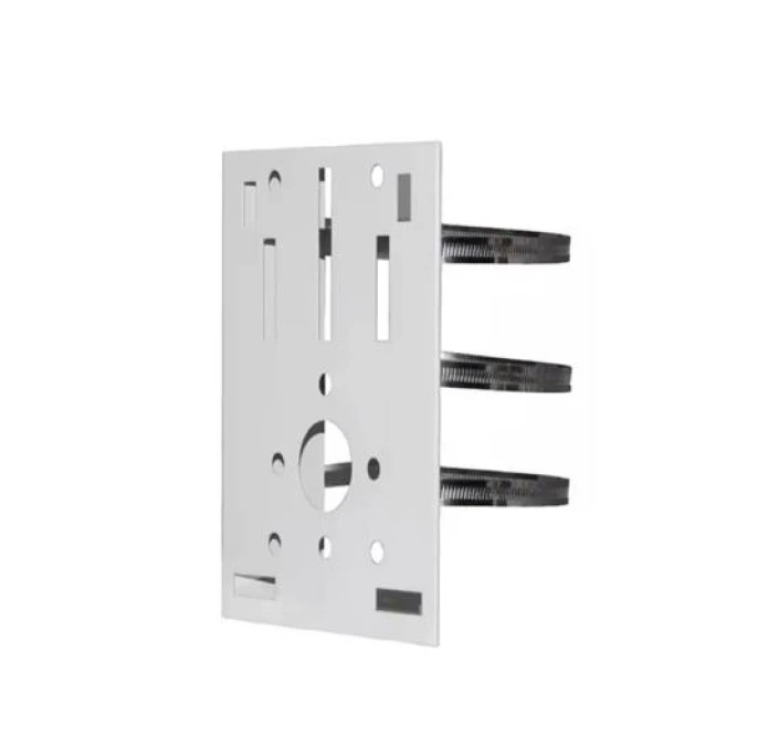 Uchwyt słupowy uniwersalny (pasuje do Dahua BCS Hikvision Uniview) 160x210mm Pole Bracket Fox 3