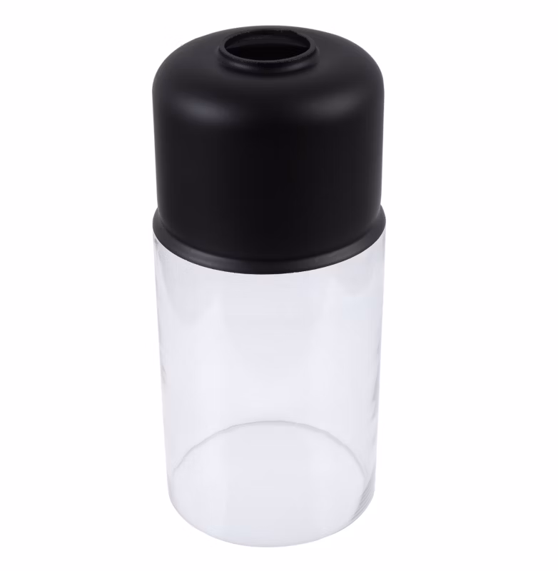 Klosz do lampy wiszącej Light Home LH Oslo E27 bezbarwny szklany 13x32cm 1szt.